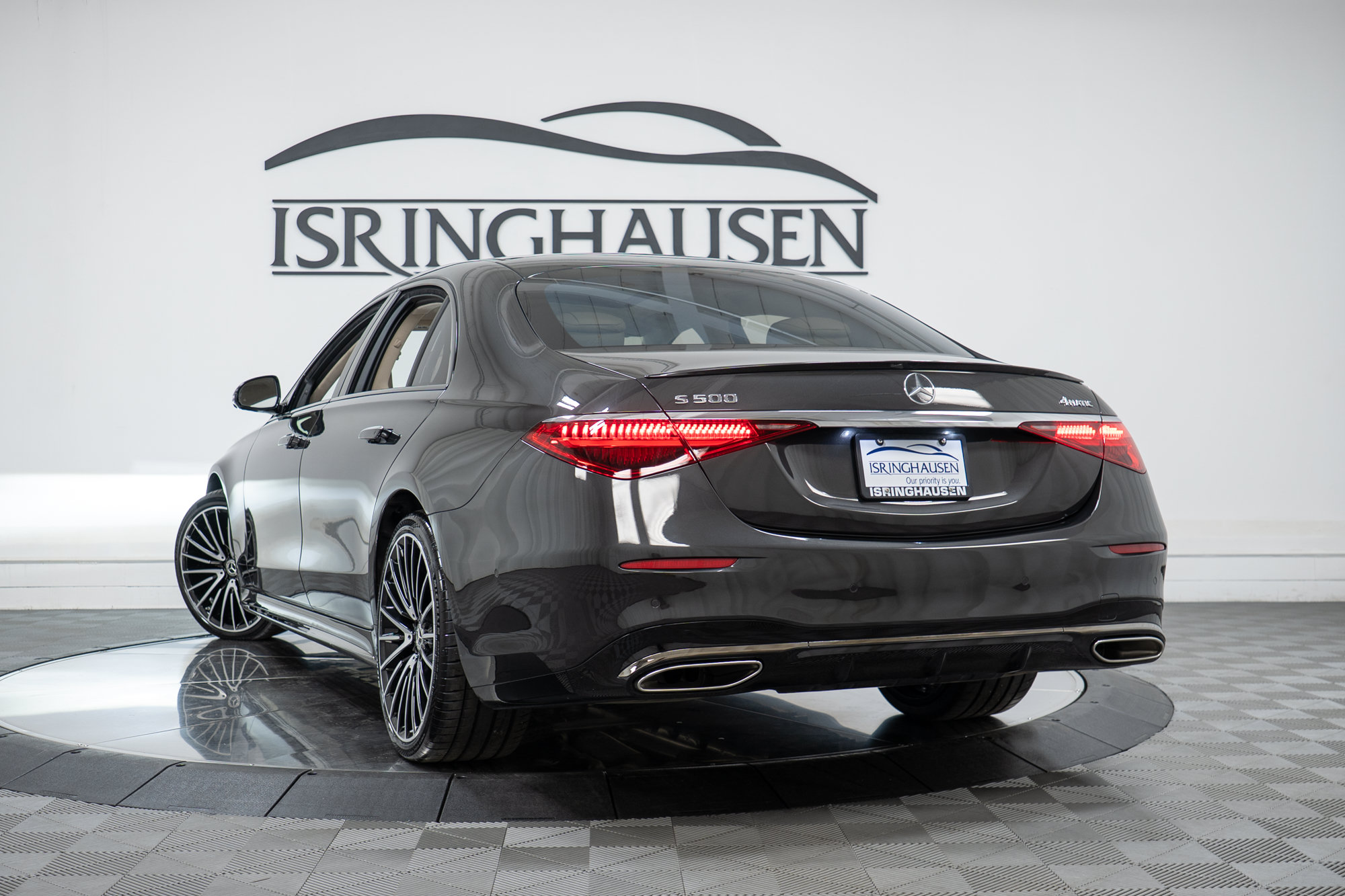 Certified 2023 Mercedes-Benz S 500 4MATIC image 28
