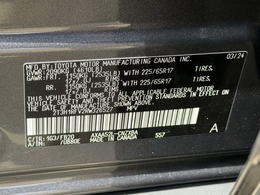 Used 2024 Toyota RAV4 LE FWD image 30