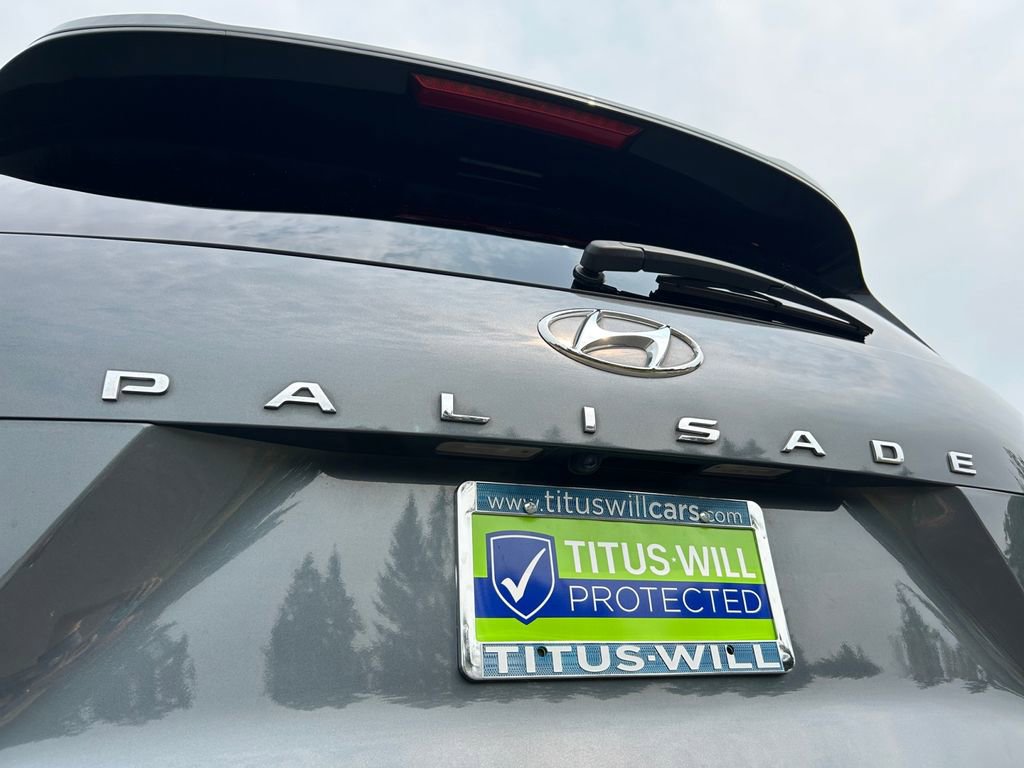 Used 2022 Hyundai Palisade Limited w/ Cargo Package image 33