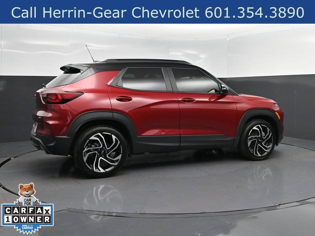 Used 2024 Chevrolet TrailBlazer RS w/ Driver Confidence Package FWD image 8
