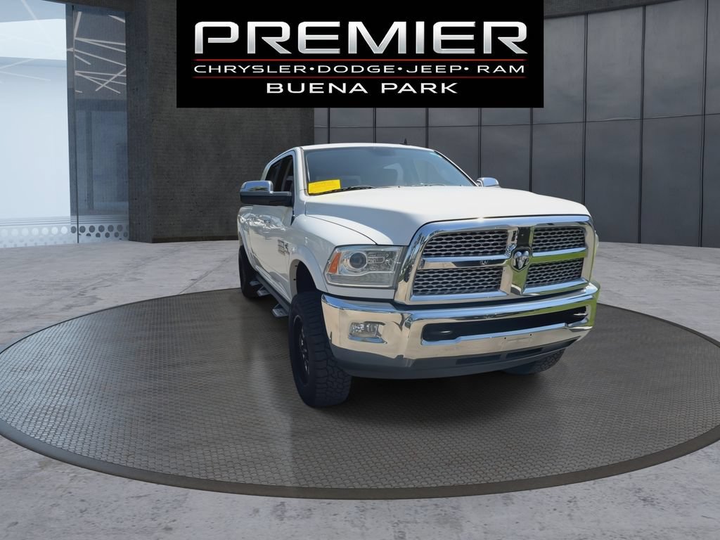 Used 2014 RAM 3500 Laramie AWD/4WD image 3