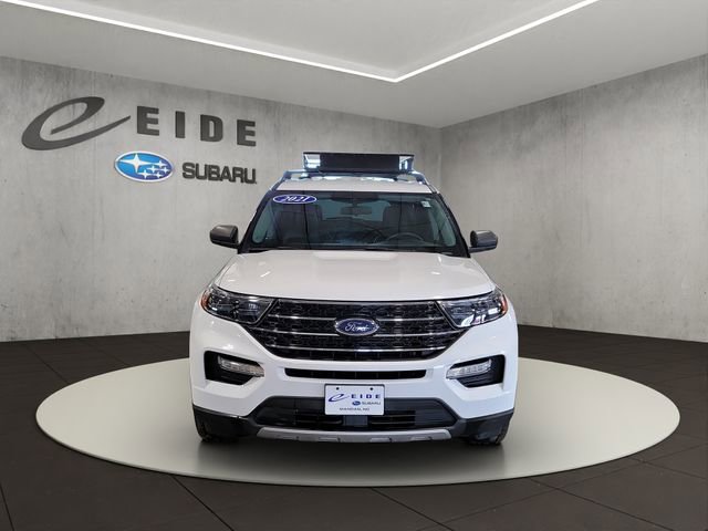 Used 2021 Ford Explorer XLT w/ Equipment Group 202A image 9