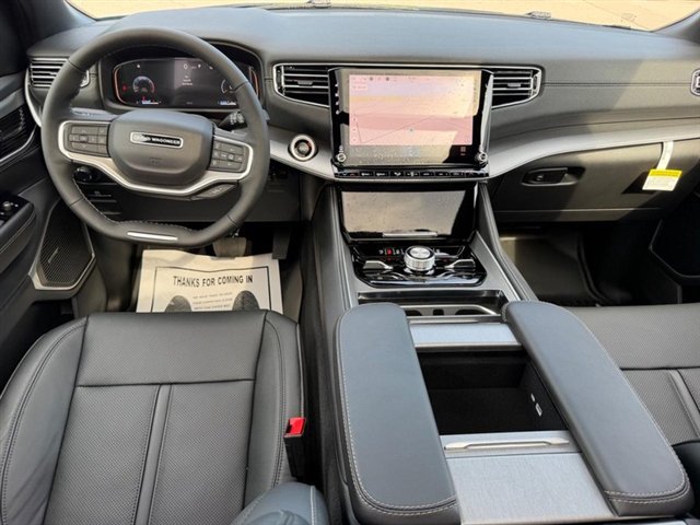 New 2026 Jeep Grand Wagoneer 4WD image 14