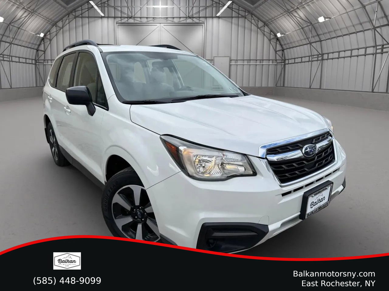 Used 2017 Subaru Forester 2.5i w/ Alloy Wheel Package image 1