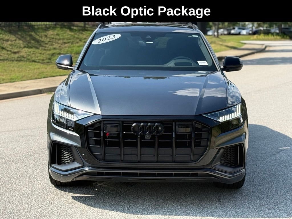 Used 2023 Audi SQ8 Prestige w/ Prestige Package AWD/4WD image 9