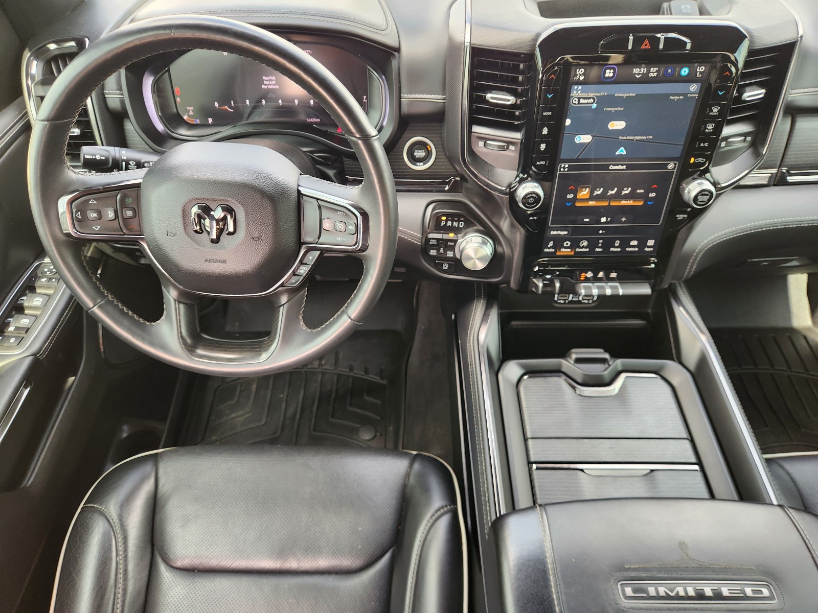 Used 2024 RAM 1500 Limited AWD/4WD image 27