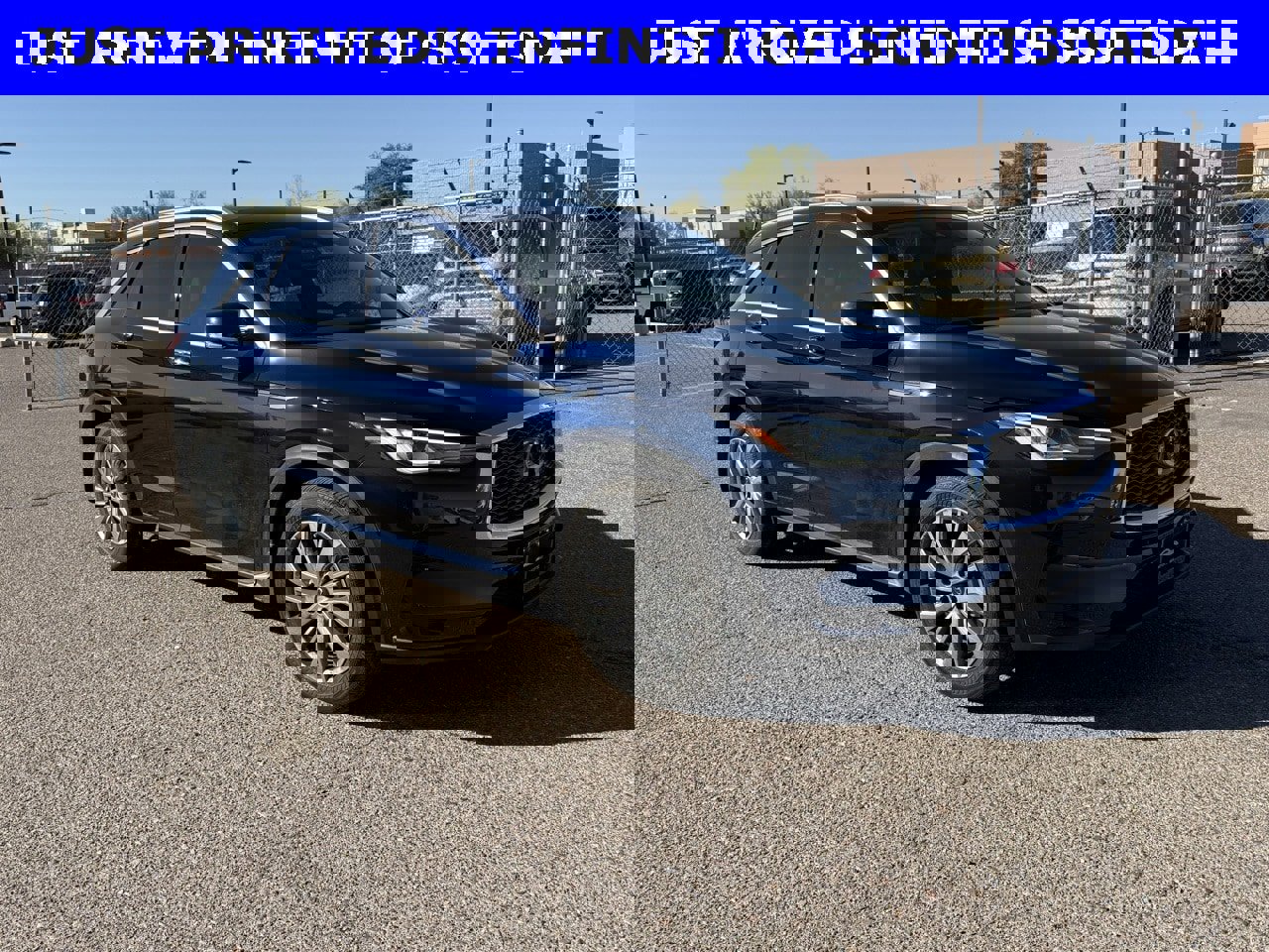 Certified 2025 INFINITI QX50 Luxe