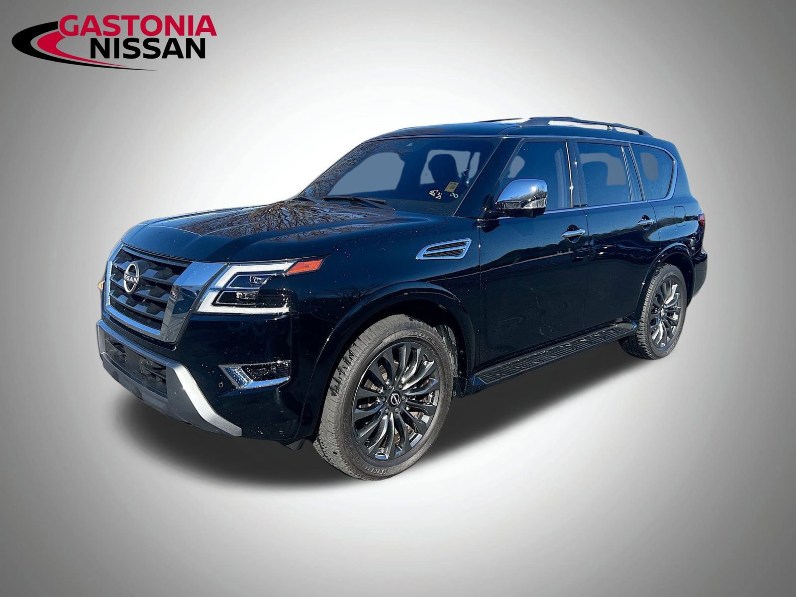 Used 2024 Nissan Armada Platinum w/ Captain's Chairs Package image 3