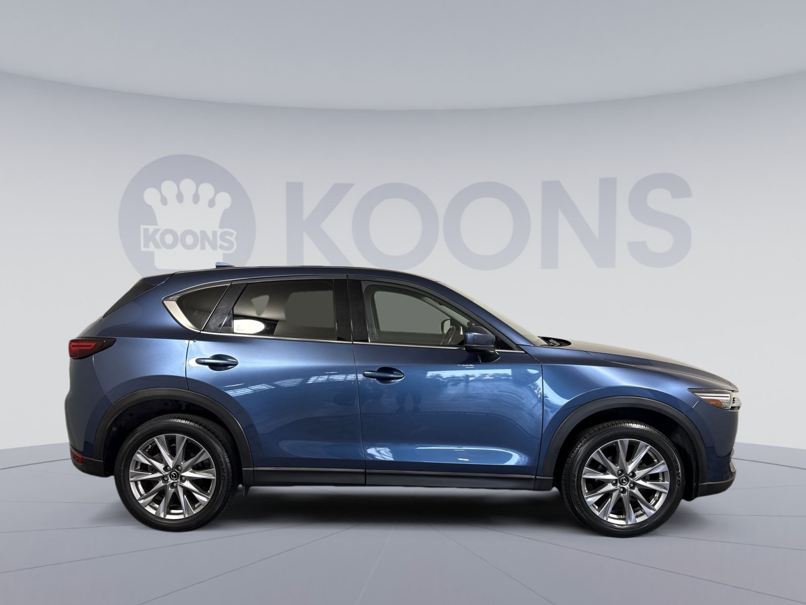 Used 2020 MAZDA CX-5 Grand Touring w/ GT Premium Package AWD/4WD image 8