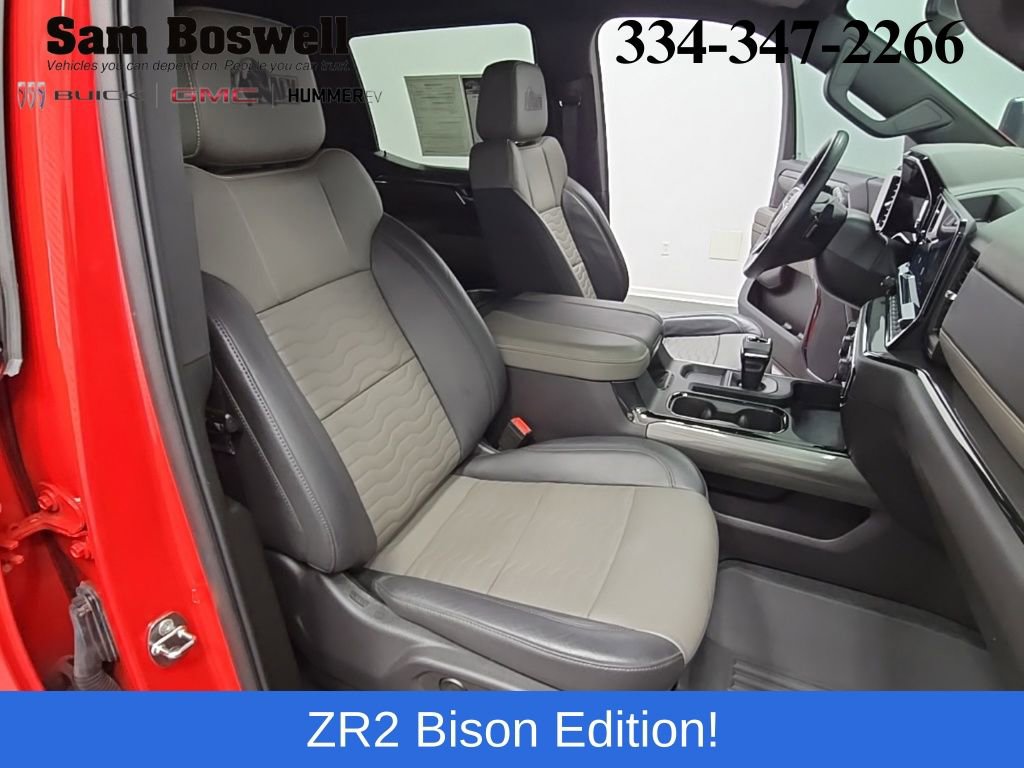 Used 2024 Chevrolet Silverado 1500 ZR2 w/ ZR2 Bison Edition AWD/4WD image 43