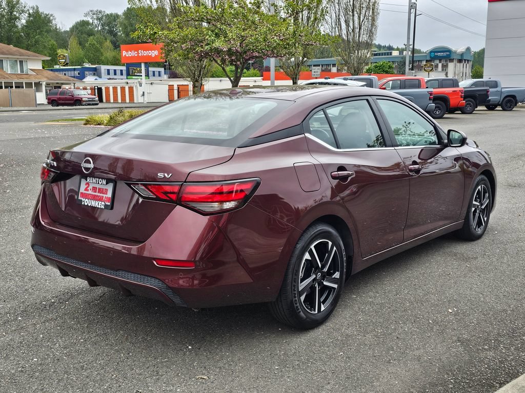 Used 2024 Nissan Sentra SV FWD image 5
