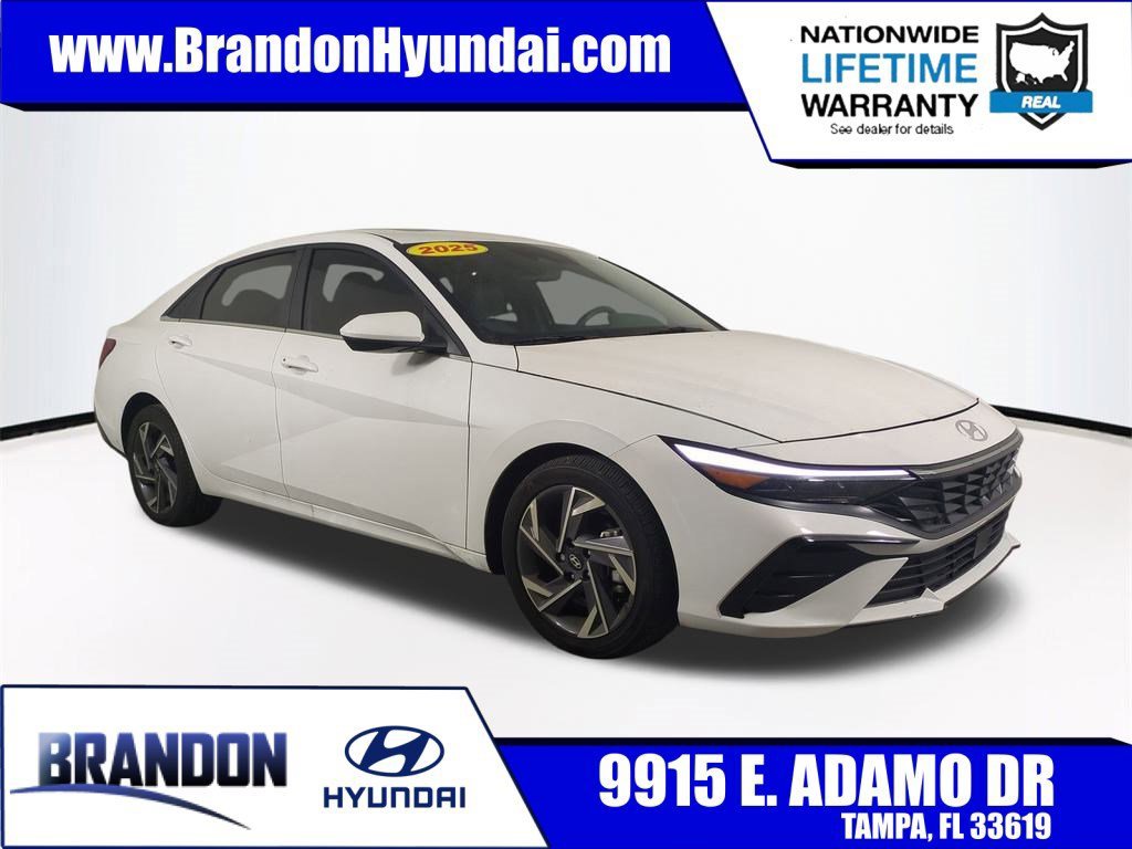 Certified 2025 Hyundai Elantra SEL
