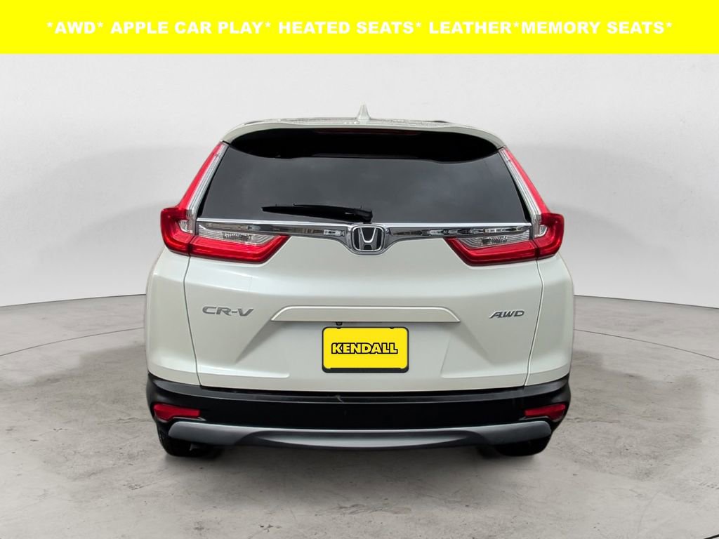 Used 2017 Honda CR-V EX-L image 4