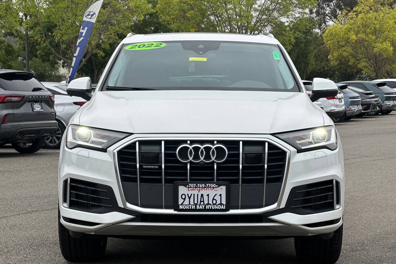 Used 2022 Audi Q7 3.0T Premium Plus AWD/4WD image 9