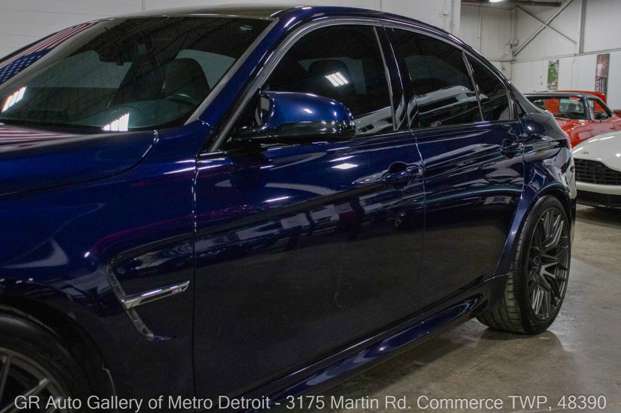 Used 2016 BMW M3 image 21