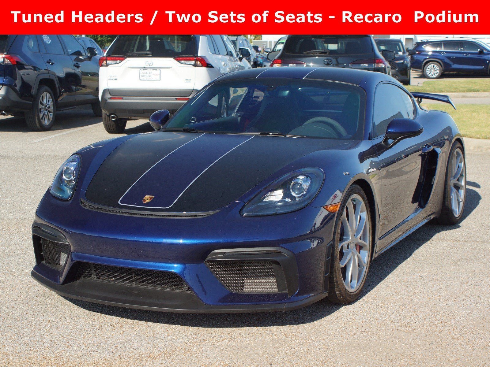 Used 2021 Porsche 718 Cayman GT4 RWD image 2