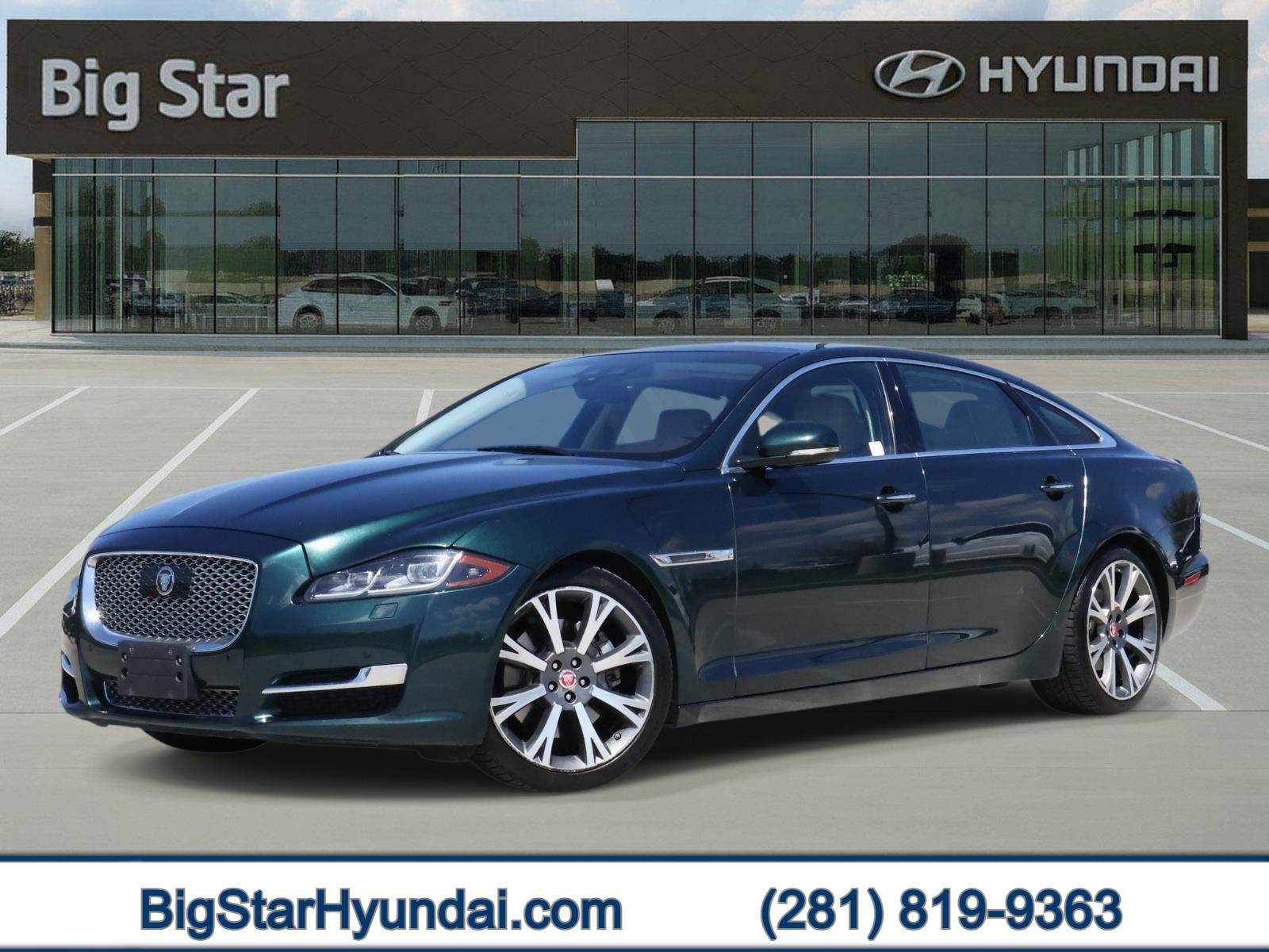 Used 2018 Jaguar XJ L Portfolio
