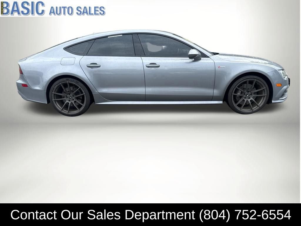Used 2016 Audi A7 3.0T Premium Plus w/ Black Optic Package AWD/4WD image 6