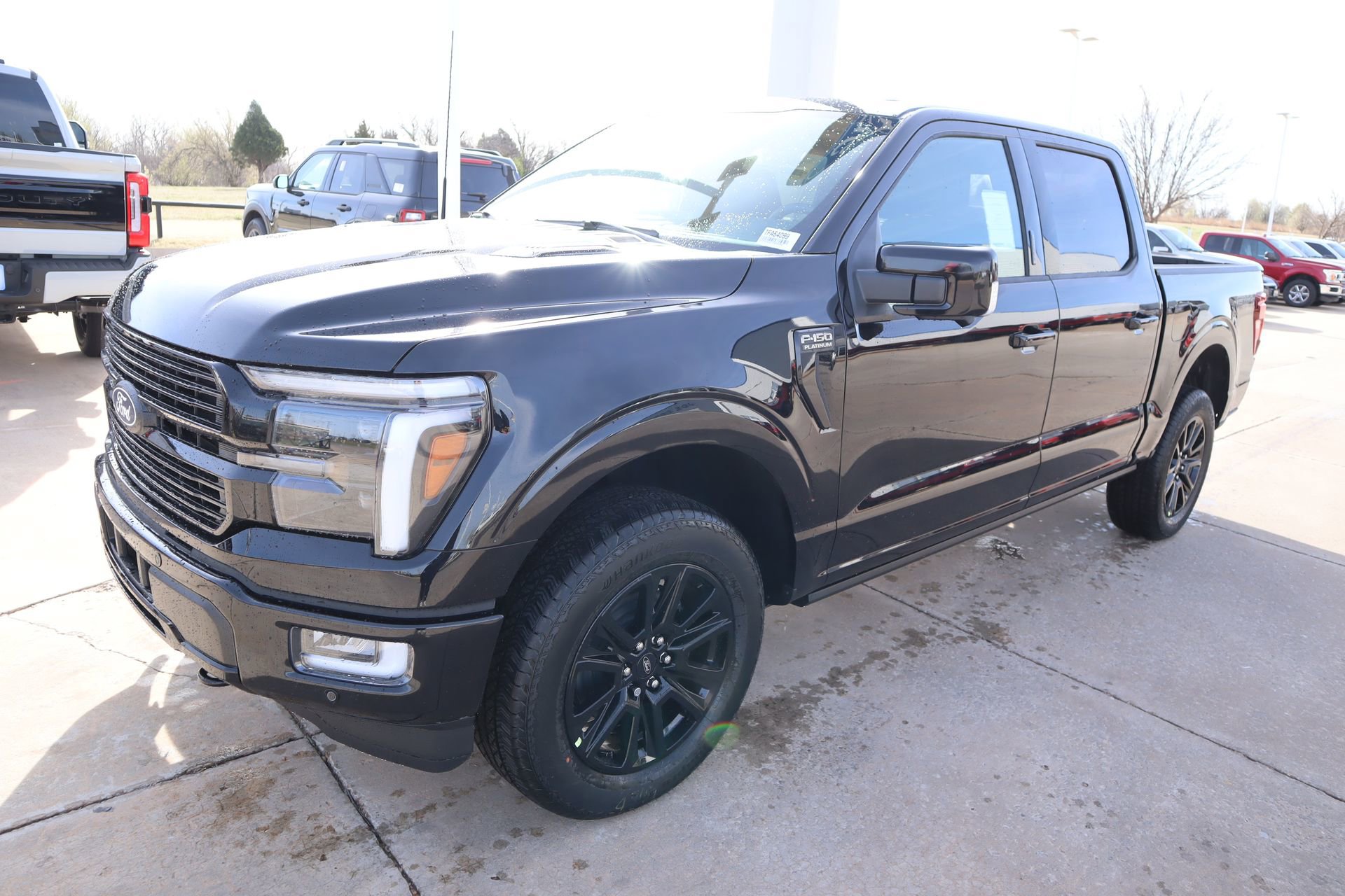 New 2026 Ford F150 Platinum w/ Equipment Group 700A Standard AWD/4WD image 12