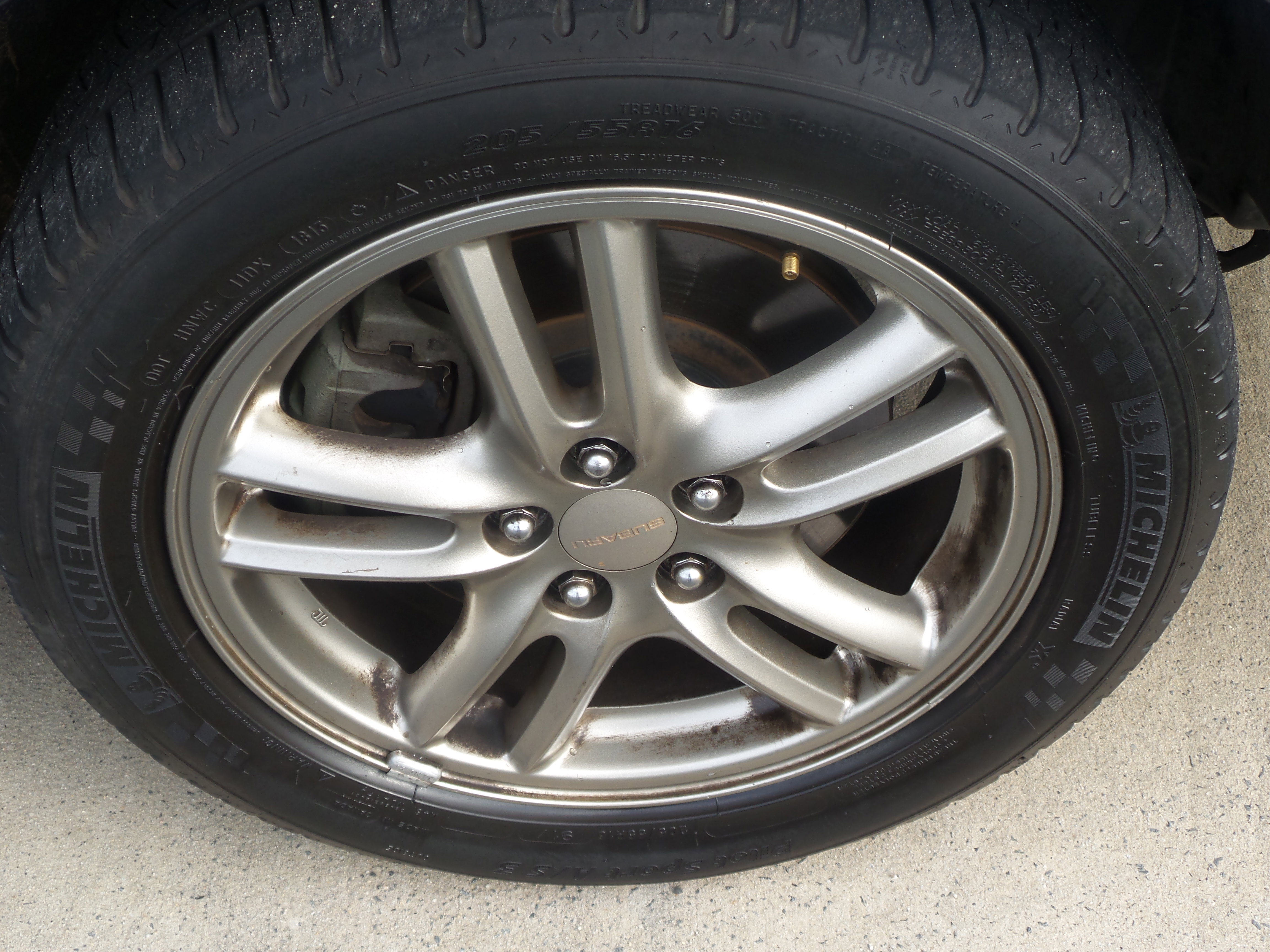 Used 2005 Subaru Impreza WRX Sedan AWD/4WD image 13