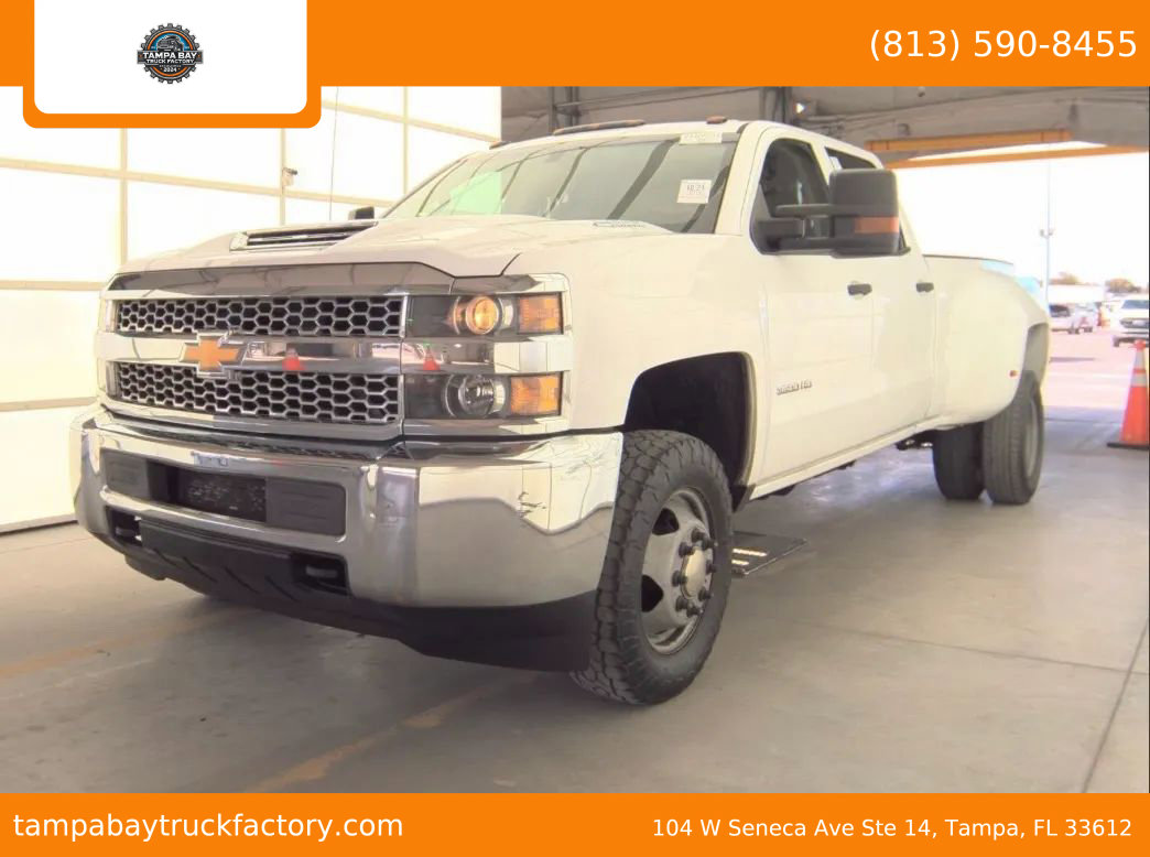 Used 2019 Chevrolet Silverado 3500 W/T w/ WT Convenience Package