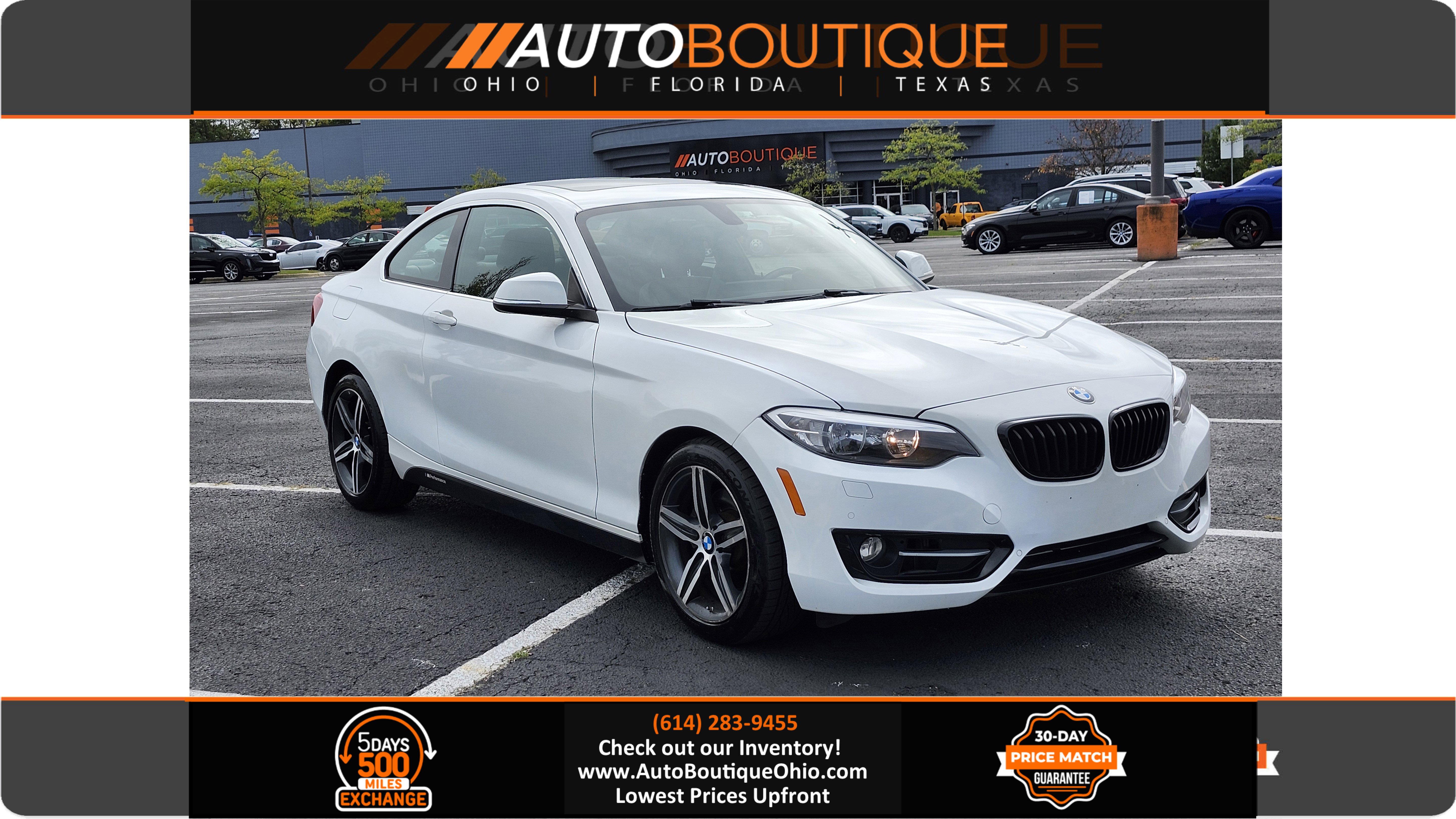Used 2017 BMW 230i xDrive Coupe w/ Driving Assistance Package