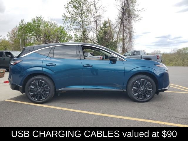 Certified 2025 Nissan Murano Platinum w/ Cargo Package AWD/4WD image 8