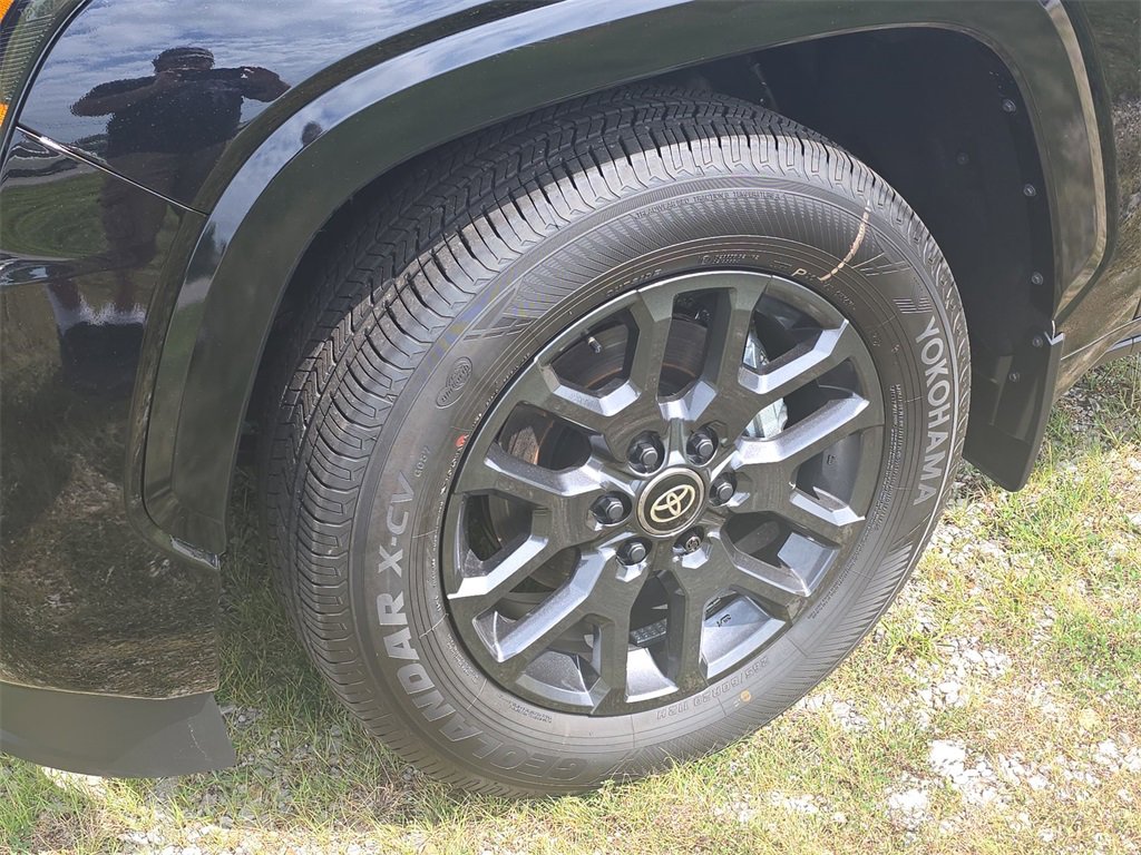 New 2025 Toyota Sequoia Platinum image 16
