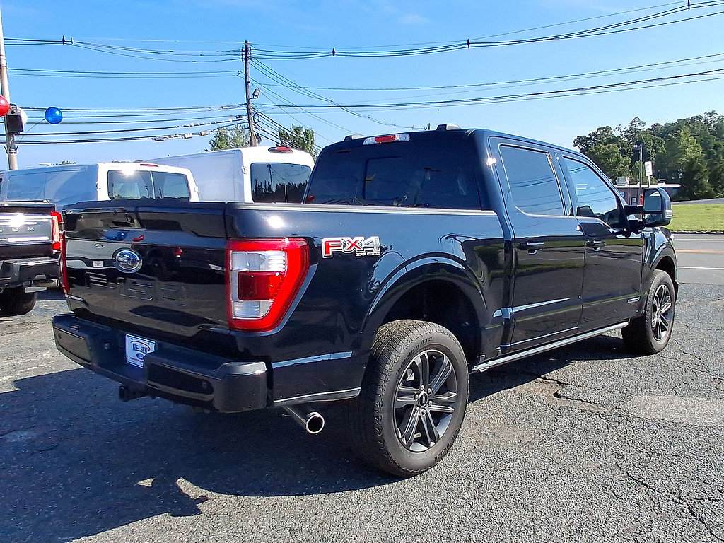 Certified 2023 Ford F150 Lariat w/ Equipment Group 502A High AWD/4WD image 31