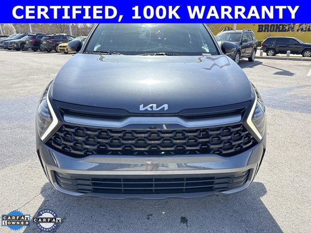 Certified 2024 Kia Sportage X-Line w/ X-Line Premium Package image 10