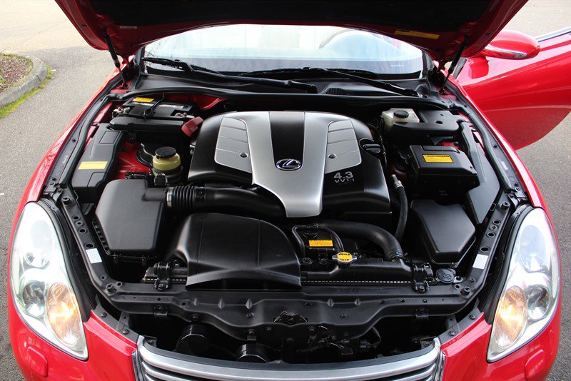 Used 2005 Lexus SC 430 Convertible image 36