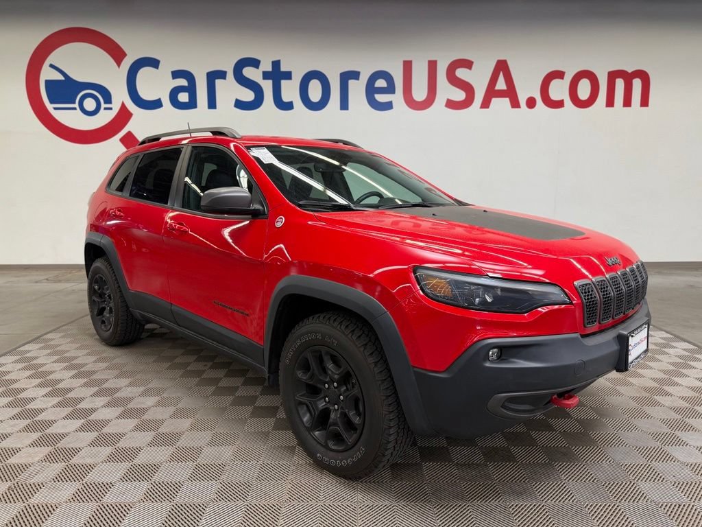 Used 2019 Jeep Cherokee Trailhawk