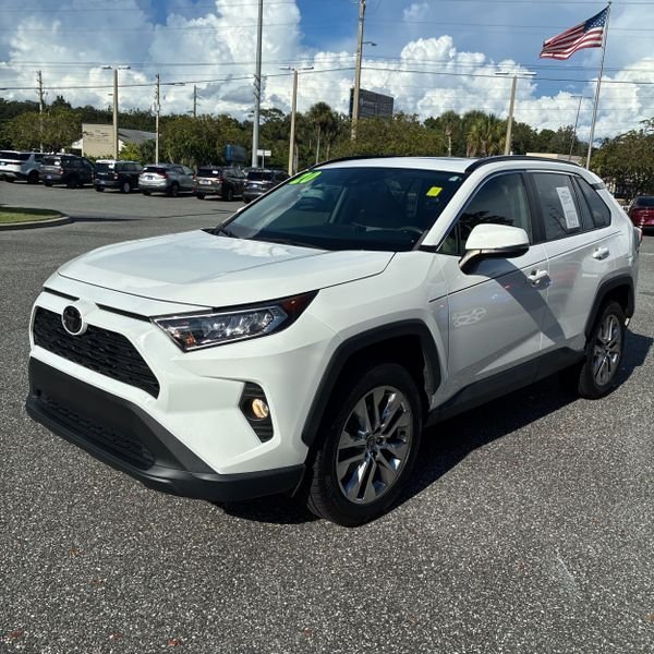 Used 2020 Toyota RAV4 XLE Premium