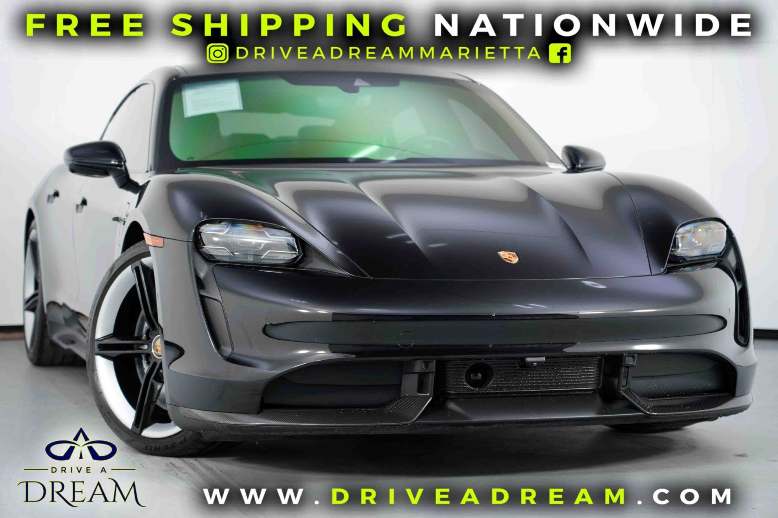 Used 2022 Porsche Taycan Turbo S image 2