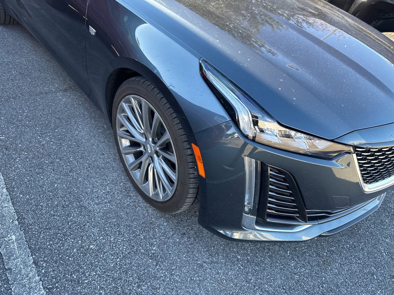 Used 2021 Cadillac CT5 Premium Luxury image 4