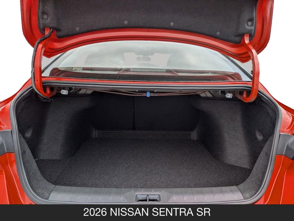 New 2026 Nissan Sentra SR w/ Floor Mat Package FWD image 20