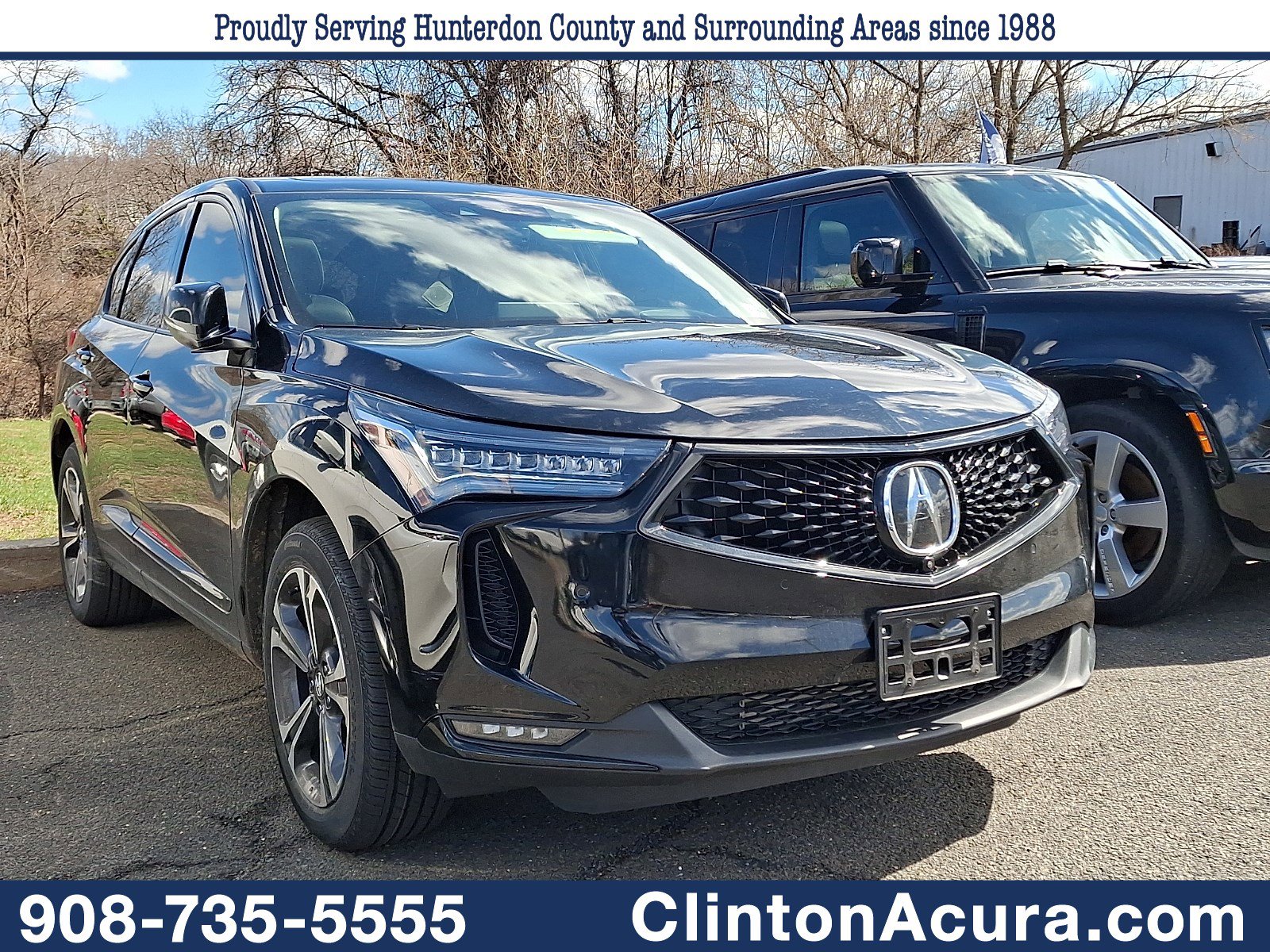 Certified 2023 Acura RDX AWD w/ Advance Package image 1