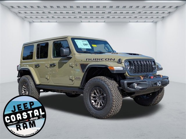 New 2025 Jeep Wrangler Unlimited Rubicon 392 image 1