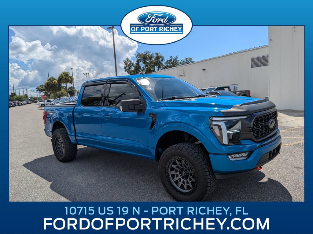 Used 2021 Ford F150 XLT w/ Equipment Group 302A High AWD/4WD image 1