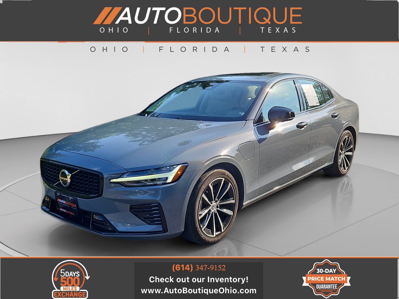Used 2023 Volvo S60 T8 Plus