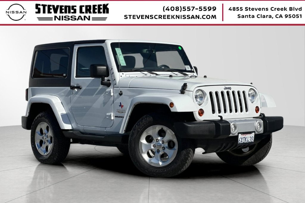 Used 2013 Jeep Wrangler Sahara w/ Connectivity Group AWD/4WD image 1