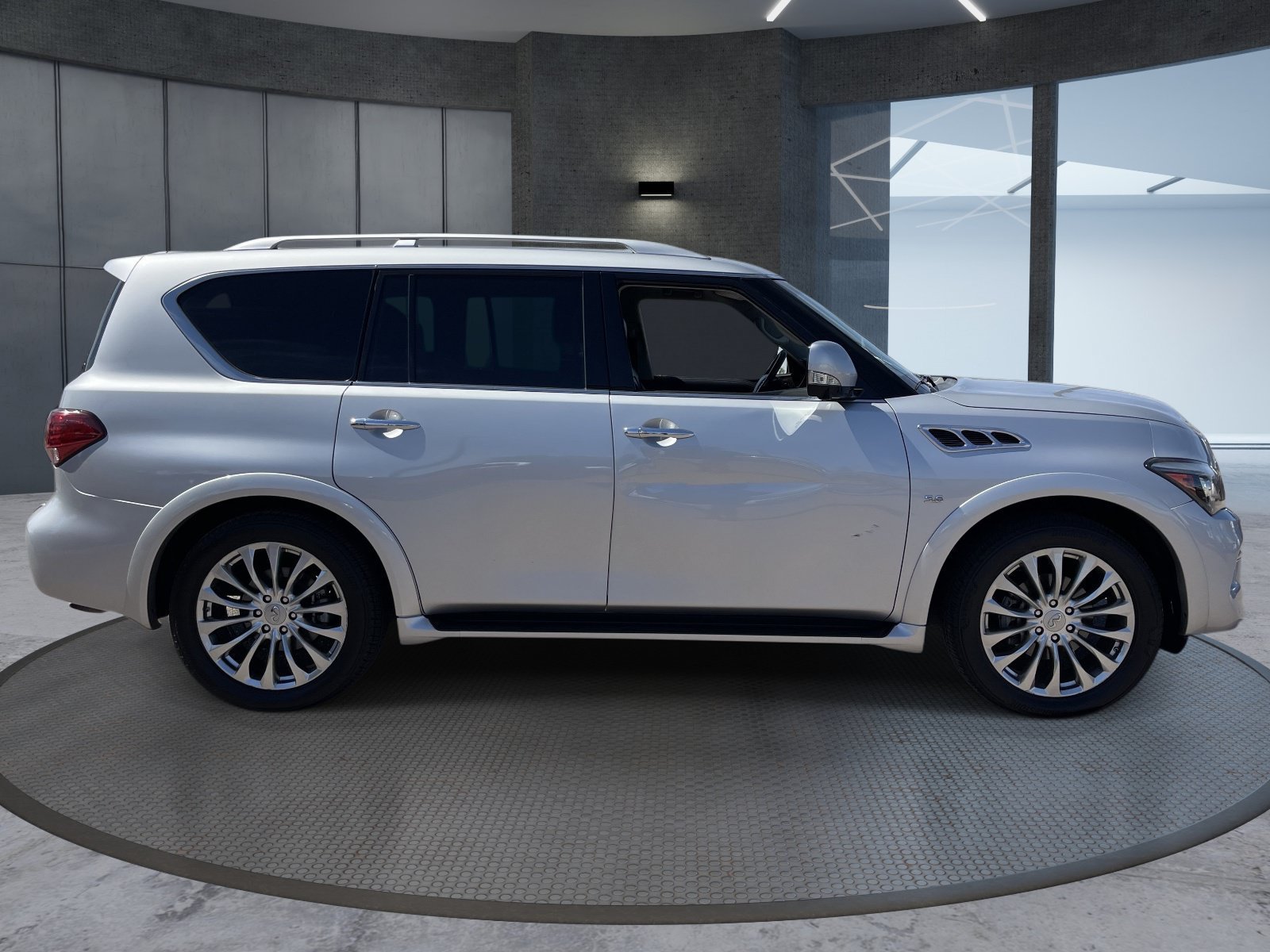 Used 2017 INFINITI QX80 4WD w/ Driver Assistance Package image 7