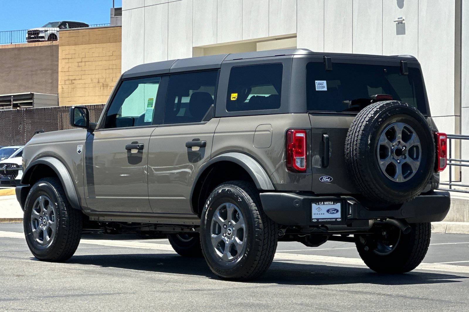New 2026 Ford Bronco Big Bend AWD/4WD image 5