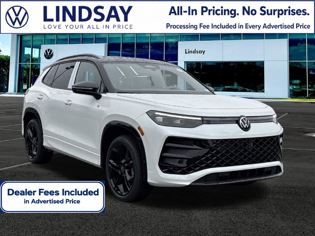 New 2026 Volkswagen Tiguan SE R-Line