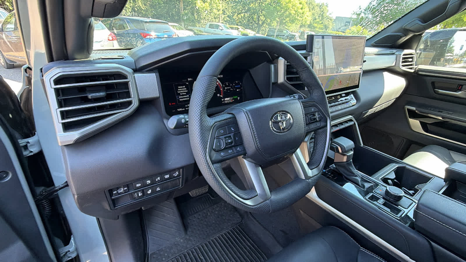 Used 2026 Toyota Sequoia Limited w/ Tow Technology Package AWD/4WD image 10