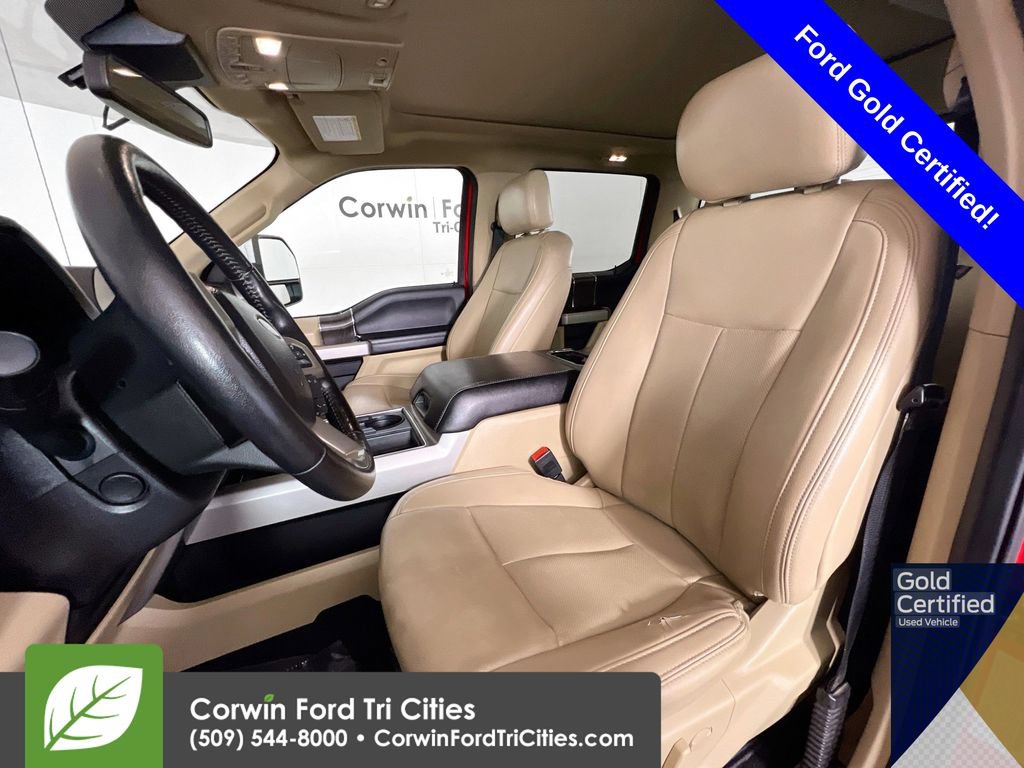 Used 2021 Ford F250 Lariat w/ Lariat Ultimate Package AWD/4WD image 24