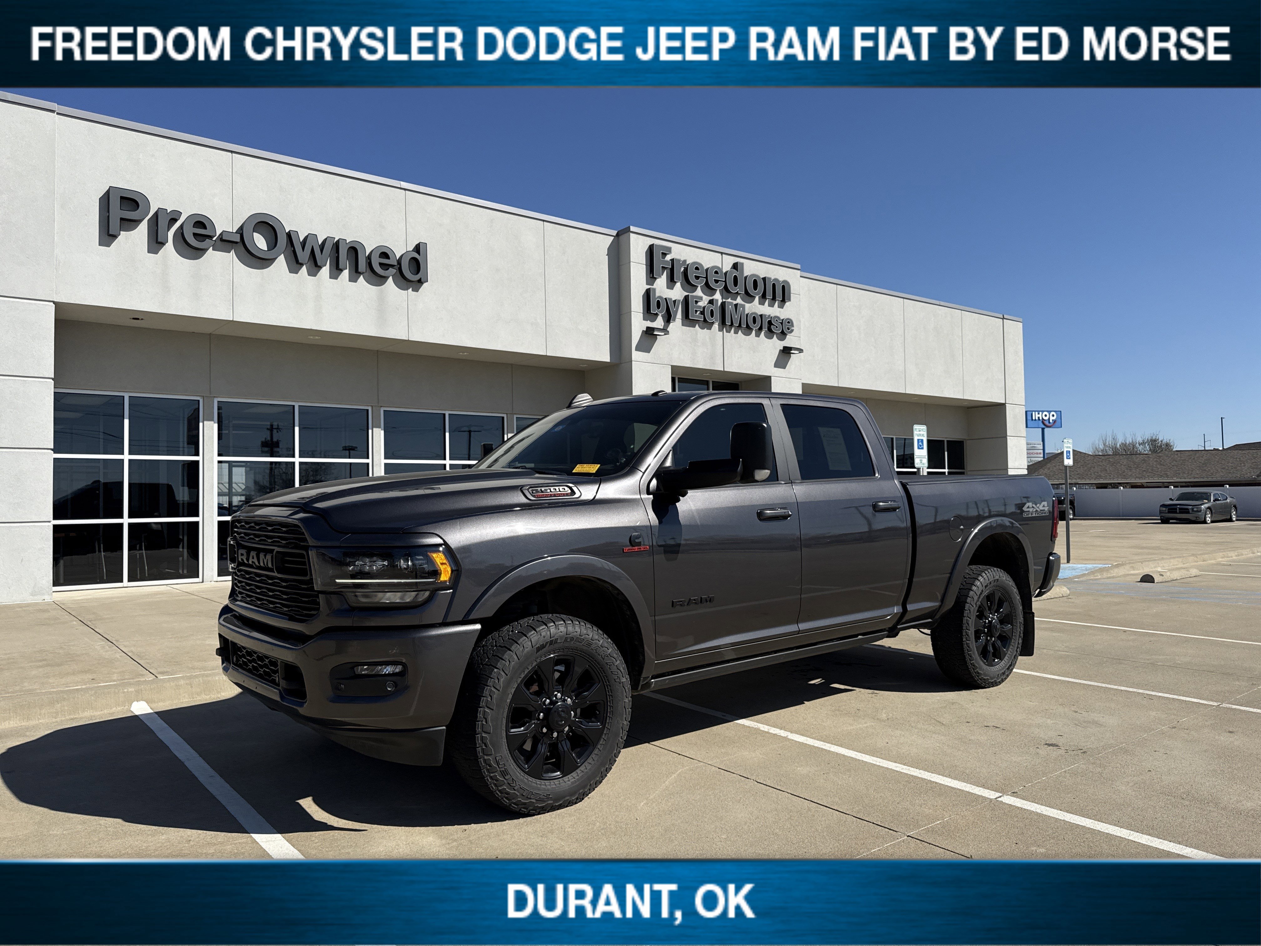 Used 2021 RAM 2500 Limited image 1