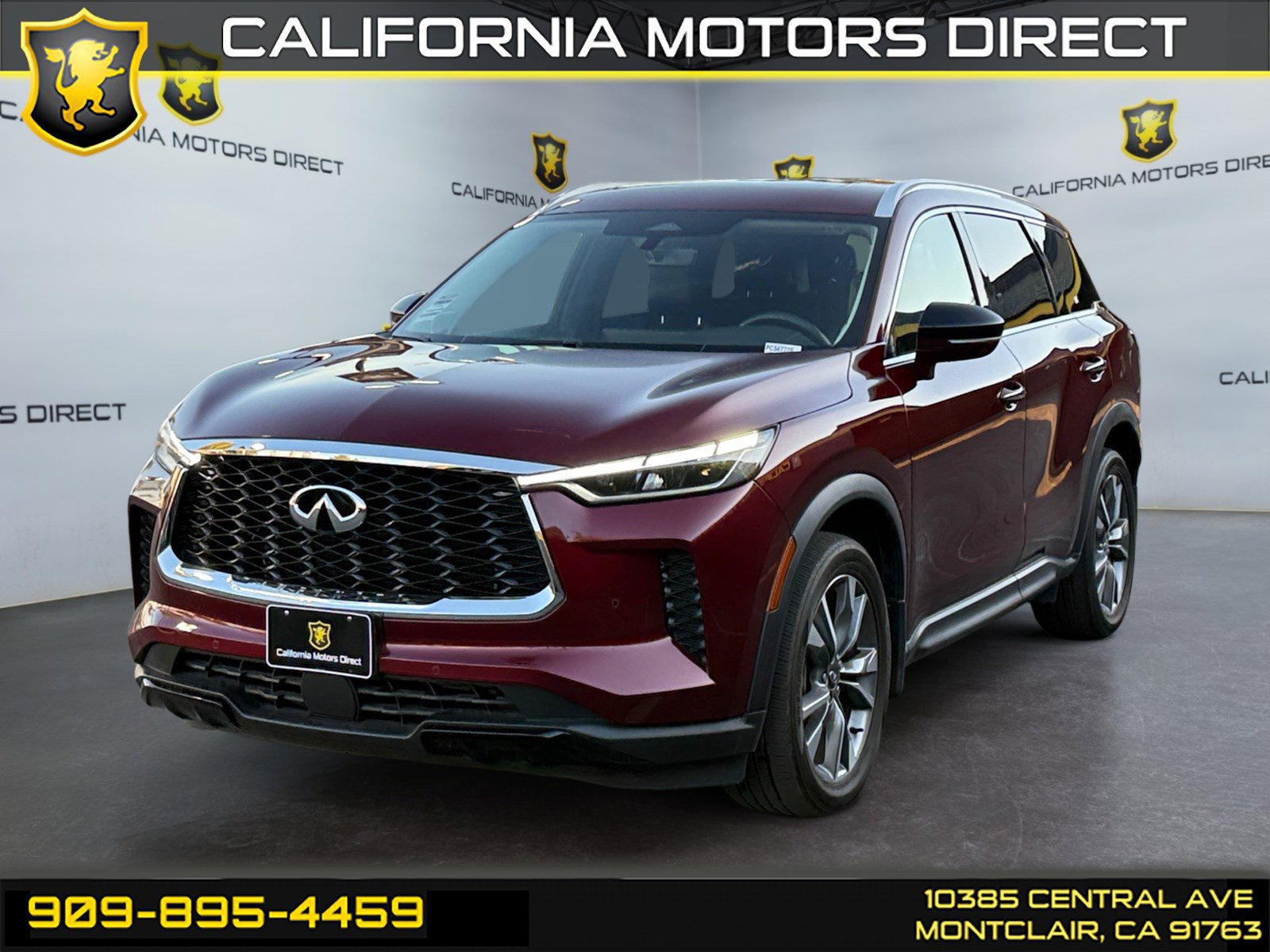 Used 2023 INFINITI QX60 Luxe w/ Performance Audio Package