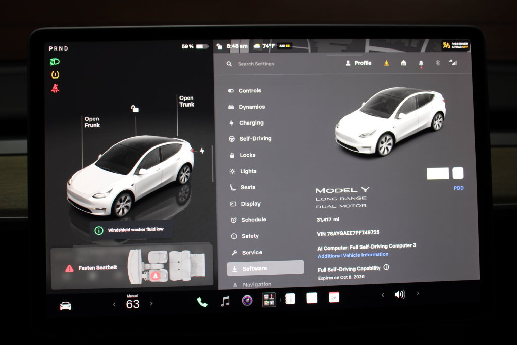 Used 2023 Tesla Model Y Long Range AWD/4WD image 29