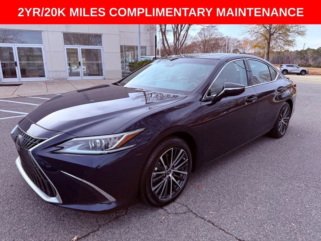 Certified 2025 Lexus ES 300h w/ Premium Package image 3